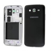 Samsung Galaxy Grand 2 G7102 (TEK SİM) Kasa Kapak Tuşlu SİYAH - 1