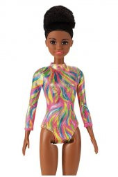 Barbie Meslekler Kariyer Bebekleri Jimnastikçi Barbie Bebek - 4