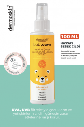 Dermoskin BabyCare Bebek ve Çocuk Güneş Koruma Losyonu Spf50+ 100 ml - 2