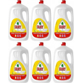 Fairy 2600 ml 6'lı Limonlu Sıvı Bulaşık Deterjanı - 1
