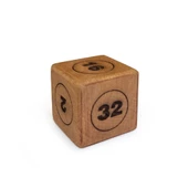 Shark Anatolia Ahşap Vido Zar Doubling Cube 45x45mm - 1