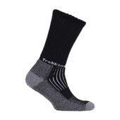 Thermoform Trekking Yürüyüş Kampçı Avcı Çorap Siyah 3'lü Paket - 4