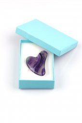 Florit Doğal Taş Gua Sha Yüz Masaj Taşı - 3