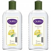 Duru 80 Derece Limon Çiçeği Kolonyası 250 ml 2 ADET - 1