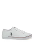 U.S Polo Assn. Penelope WT 2PR 101170222 Erkek Sneaker Ayakkabı Beyaz 40-45 - 2