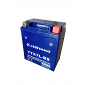 12V 7Ah Dik Motosiklet Aküsü YTX7L-BS 2024 Ekim Üretim Yiğit Akü - 1