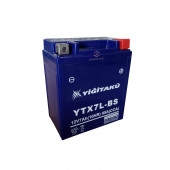 12V 7Ah Dik Motosiklet Aküsü YTX7L-BS 2024 Ekim Üretim Yiğit Akü - 3