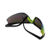 İş Güvenlik Gözlüğü Koruyucu Silikonlu Çapak Gözlük S600 Gökkuşağı thumbnail 6