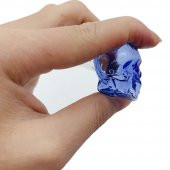 El Yapımı Kuru Kafa Tasarımlı Cam Parti Karıştırıcı Kokteyl Kaşığı Çubuğu - 3