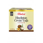 Balen Hindistan Cevizi Yağı 250 Gr Coconut Oil Soğuk Pres - 1