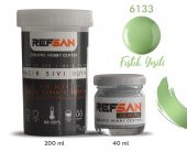 Hazır Çini ve Seramik Boyası 6133 Fıstık Yeşili 1 kg thumbnail 2