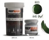 Hazır Çini ve Seramik Boyası 803 Haki Yeşil 1 kg - 2