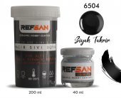 Hazır Çini ve Seramik Boyası 6504 Siyah Tahrir 200 ml thumbnail 2