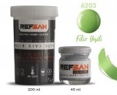 Hazır Çini ve Seramik Boyası 6203 Filiz Yeşili 1 lt - 2