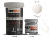 Hazır Çini ve Seramik Boyası Beyaz No-110 1 kg thumbnail 2