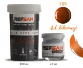 Hazır Çini ve Seramik Boyası 189 Açık Kahverengi (Altın Sarısı) 200 ml thumbnail 2