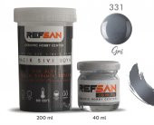 Hazır Çini ve Seramik Boyası 331 Gri 40 ml thumbnail 2