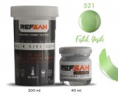 Hazır Çini ve Seramik Boyası 521 Fıstık Yeşili 1 kg thumbnail 2