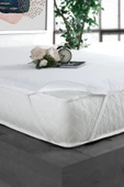 SIVI GEÇİRMEZ PAMUKLU LASTİKLİ ALEZ  160x200 - 1