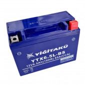 12V 6.5Ah Motosiklet Aküsü 2024 Üretim Yiğit Akü - 2
