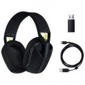 Logitech 981-001050 G435 Black-Neon Mikrofonlu LightSpeed Kablosuz Gaming (Oyuncu) Kulaklık thumbnail 2