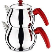 Rossel Premium Papatyam Küre Çelik Çaydanlık Aile Boy - 2