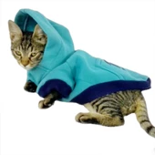 Kemique Team Sweatshirt Kedi Kıyafeti Kedi Elbisesi - 1