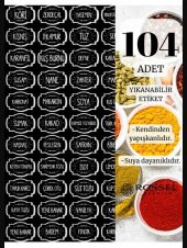 Rossel Premium Lüks Füme 9lu Erzak Saklama Kabı Etiket Hediyeli - 3