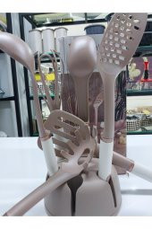 Vip Ahmet Kumsal Standlı Servis Seti 6lı Bakır VP-307 - 1