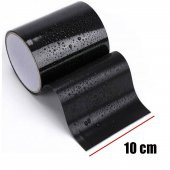 Tamir Bandı Siyah Suya Dayanıklı Su Geçirmez Sızdırmaz Bant 10 cm x 1.5 Metre - 3