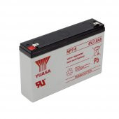 Yuasa NP7-6 6V 7Ah Bakımsız Kuru Akü - 2
