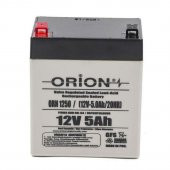 Orion 12V 5Ah Bakımsız Kuru Akü - 1