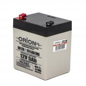 Orion 12V 5Ah Bakımsız Kuru Akü - 2