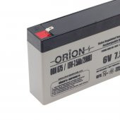 Orion 6V 7.5Ah Bakımsız Kuru Akü - 3