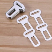 4 Adet Kedi Köpek İçin Araba Emniyet Kemer Tokası - 1