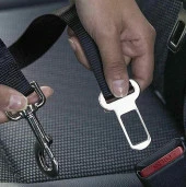 4 Adet Kedi Köpek İçin Araba Emniyet Kemer Tokası - 3