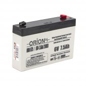 Orion 6V 7.5Ah 10 Adet Bakımsız Kuru Akü - 3