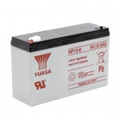 Yuasa NP 12-6 6V 12Ah Bakımsız Kuru Akü - 2