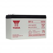 Yuasa NP 7-12  12V 7Ah Bakımsız Kuru Akü - 1