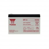 Yuasa NP 7-12  12V 7Ah Bakımsız Kuru Akü - 3