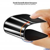 ScHitec Redmi Note 8 Ultra HD Premium 9H Mat Hayalet Seramik Ekran Koruyucu - 4