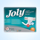 Joly Yetişkin Hasta Bezi Large 30 Adet - 1