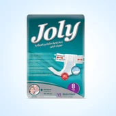 Joly Yetişkin Hasta Bezi X-Large 8 Adet - 1