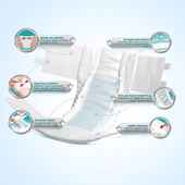 Joly Yetişkin Hasta Bezi Medium 10 Adet - 3