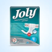 Joly Yetişkin Hasta Bezi Medium 10 Adet - 1