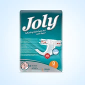 Joly Yetişkin Hasta Bezi Large 8 Adet - 1