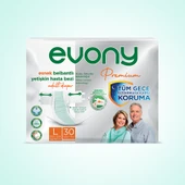 Evony Premium Yetişkin Bezi Large 30 Adet - 1