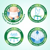 EVONY EMİCİ KÜLOT UNISEX LARGE 30 ADET - 3