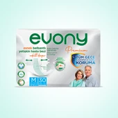 Evony Premium Yetişkin Bezi Medium 30 Adet - 1