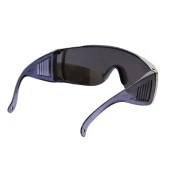 İş Güvenlik Gözlüğü Çapak Koruyucu Gözlük S700 Aynalı Gümüş Antifog thumbnail 4